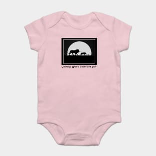 Lion King What's a motto with you? Baby Bodysuit